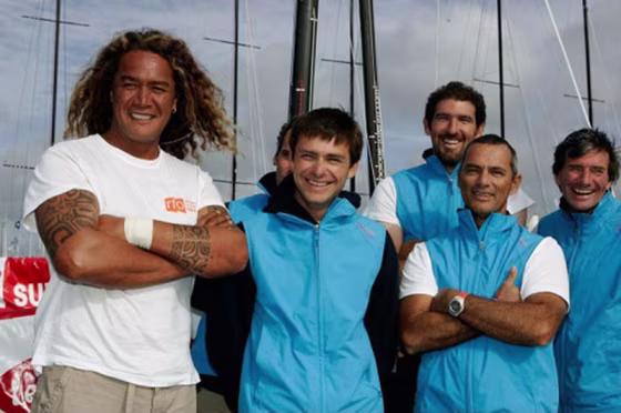 Turo and the marina crew.